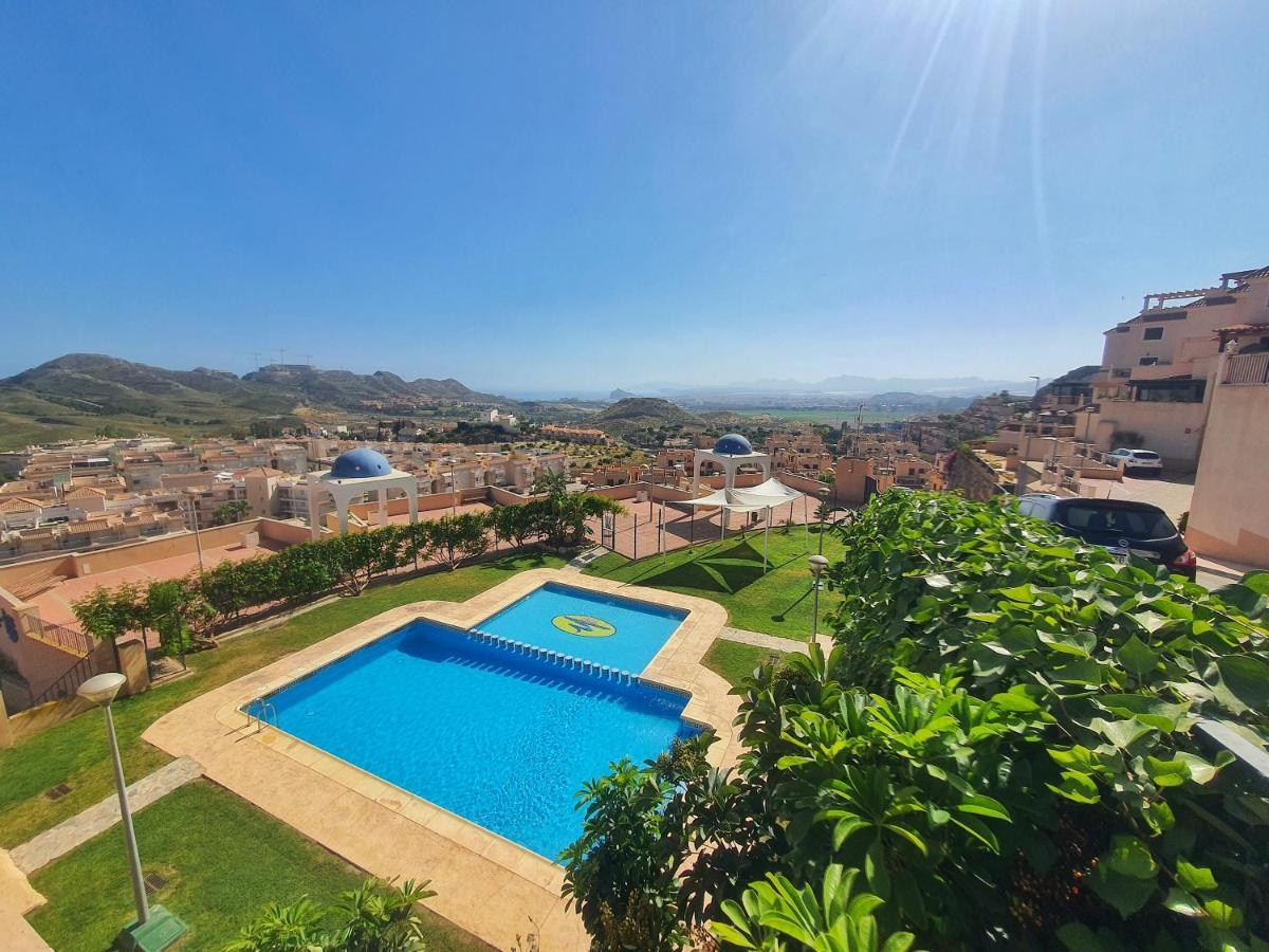 Bonito Apartamento Con Terraza, Piscina Y Vistas - By Aloha Palma Águilas Exteriér fotografie
