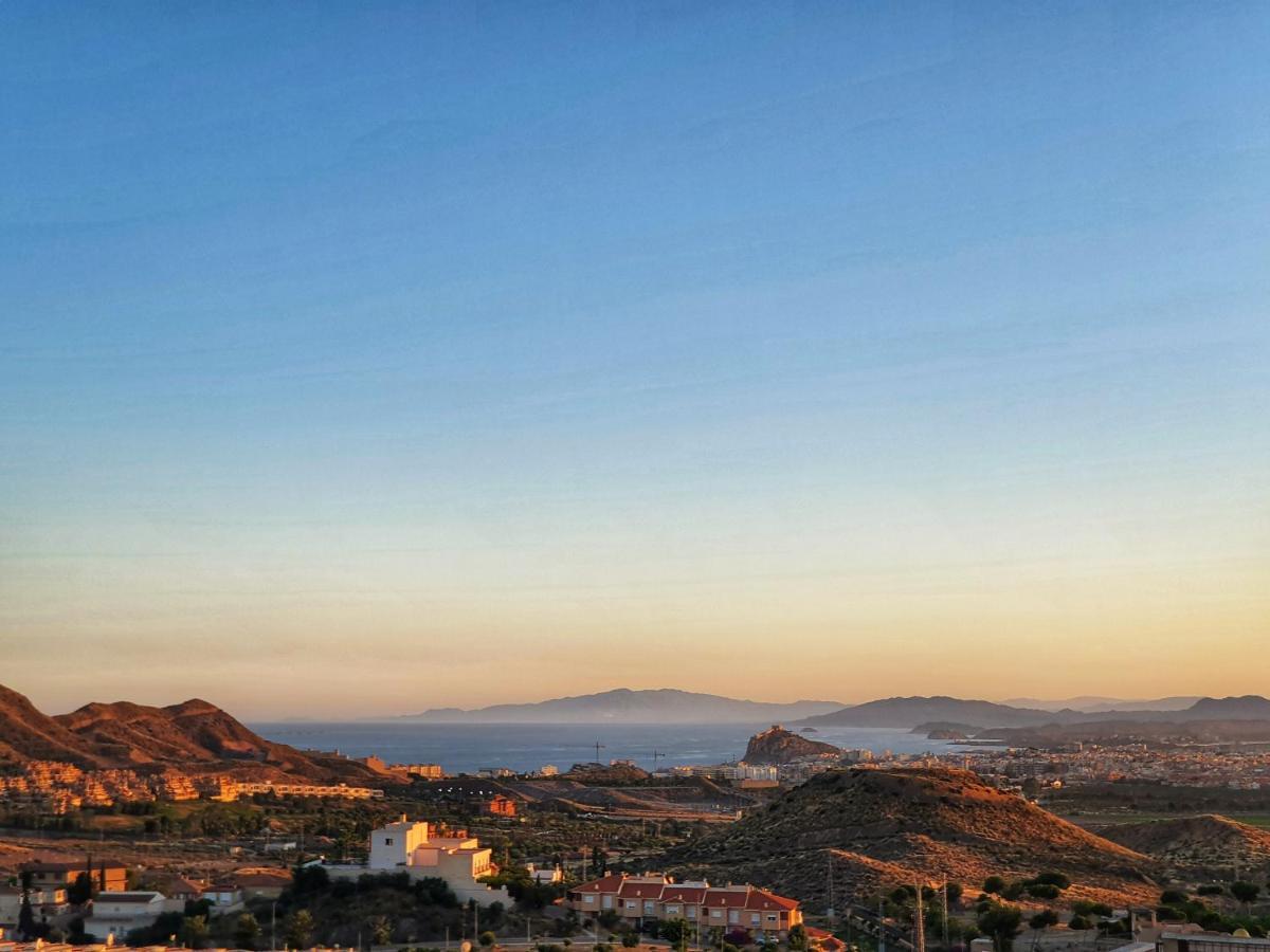 Bonito Apartamento Con Terraza, Piscina Y Vistas - By Aloha Palma Águilas Exteriér fotografie
