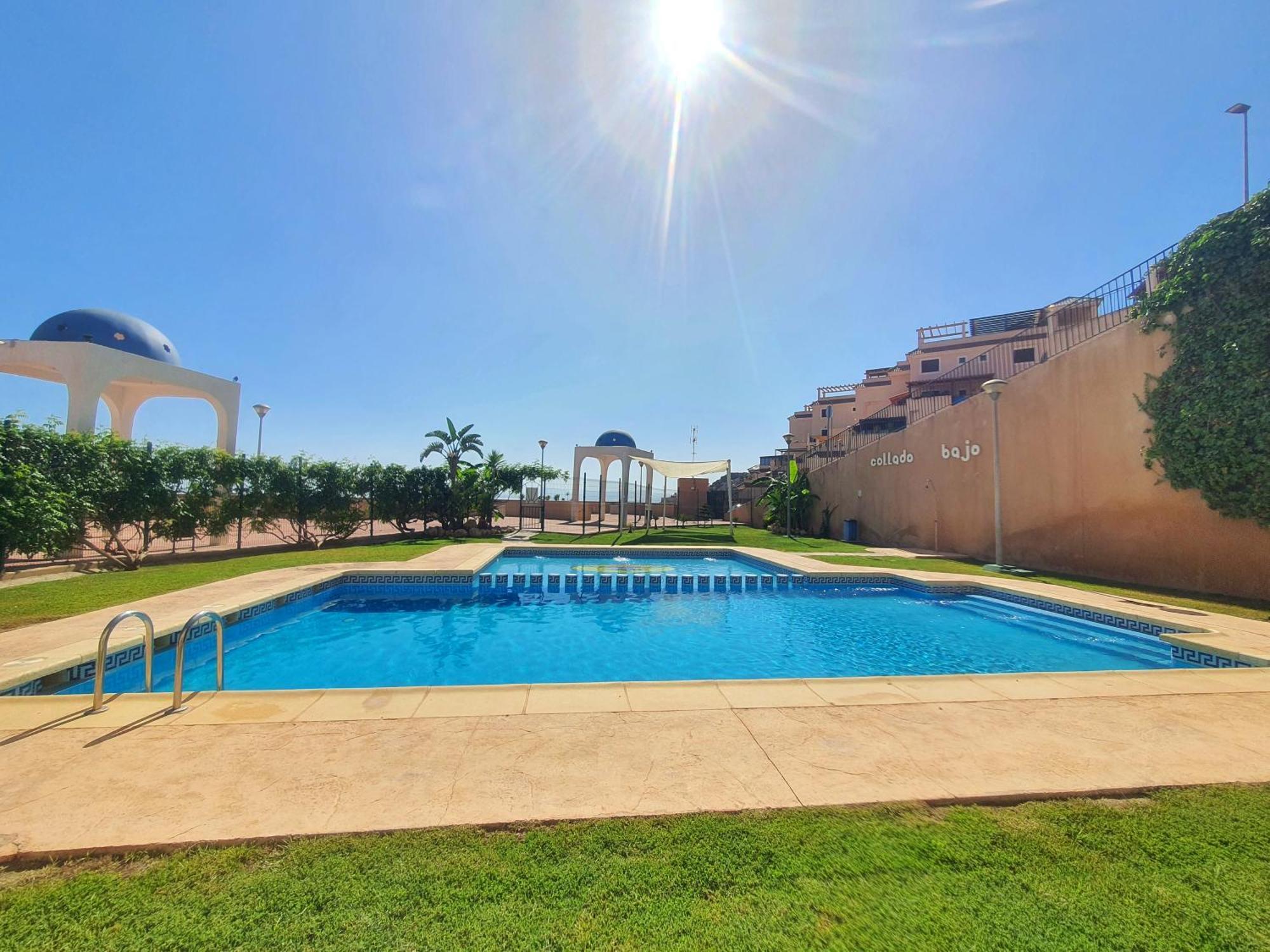 Bonito Apartamento Con Terraza, Piscina Y Vistas - By Aloha Palma Águilas Exteriér fotografie