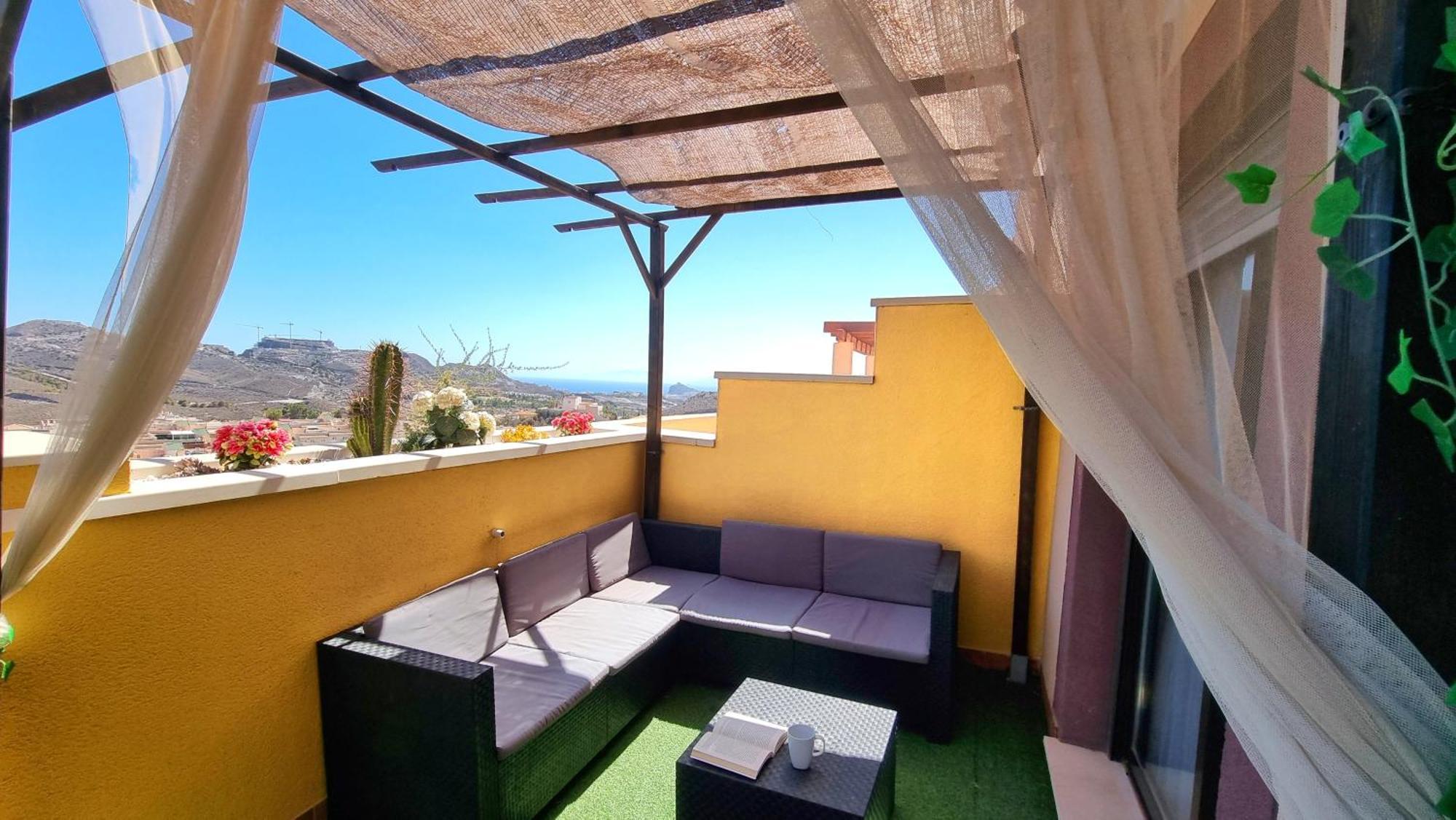 Bonito Apartamento Con Terraza, Piscina Y Vistas - By Aloha Palma Águilas Exteriér fotografie