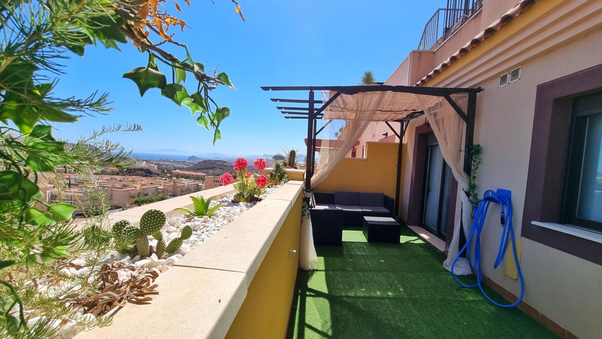 Bonito Apartamento Con Terraza, Piscina Y Vistas - By Aloha Palma Águilas Exteriér fotografie
